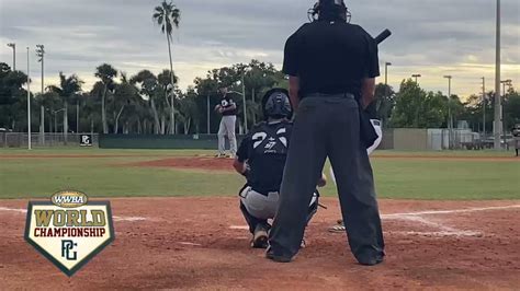 Perfect game scout - Potential top 10 round pick and/or highest level college prospect. 8. Potential draft pick and/or excellent college prospect. 7. College prospect, possible future draft pick with development. 6. Potential college prospect. 5. Possible College prospect and/or possible HS varsity. 